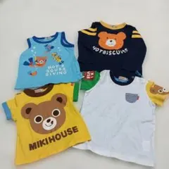 MIKIHOUSE Tシャツとタンクトップセット