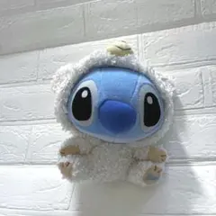 Disney Stitch ぬいぐるみ 被り物のサムネイル