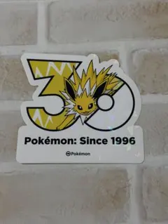 韓国限定】 ポケモン 30周年 ステッカー サンダース - メルカリ