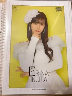 モーニング娘。'23 生田衣梨奈 ピンナップポスター - メルカリ