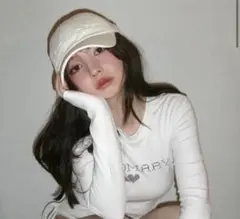 Mary logo cap andmary ivory - メルカリ