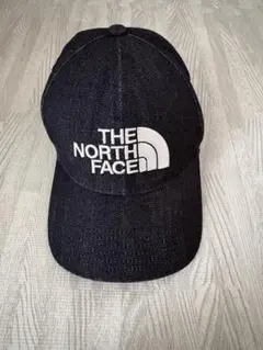 THE NORTH FACE デニム生地 キャップ帽 フリーサイズ