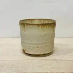 茶道　入門　筒茶盌　抹茶盌　冬用　安価　　一点物　陶芸作家　和モダン