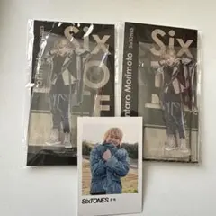 SixTONES 森本慎太郎 アクリルスタンド 2個セット 音色特典カード