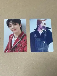 Stray Kids アイエン I.Nトレカ MANIAC