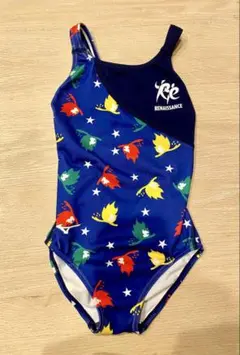 ルネサンス　水着　120サイズ　スイミングスクール