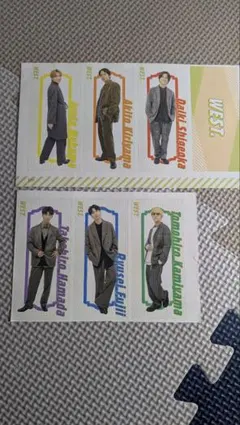 WEST.　しおり　切り抜き