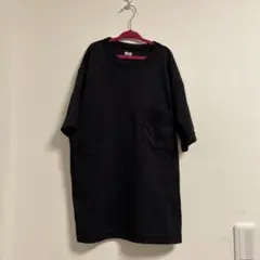 ユニクロ U Tシャツ 黒160センチ