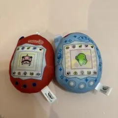 たまごっち 祝ケータイかいツー！マスコット　ぬいぐるみ　2点セット