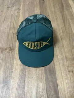 激レア　OLD THRASHER スラッシャー　メッシュキャップ　古着　CAP