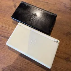 【ジャンク】ニンテンドーDS Lite ブラック ホワイト