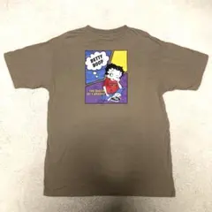 Betty Boop ベティブープ　バックビッグプリント　Tシャツ　キャラ　XLのサムネイル