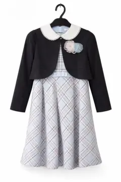 フォーマルドレスとジャケットセット