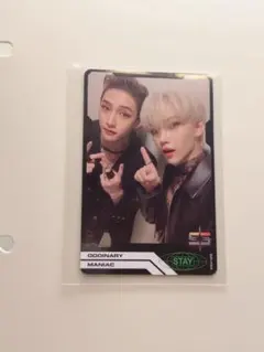 2025年最新】バンチャン トレカ oddinaryの人気アイテム - メルカリ