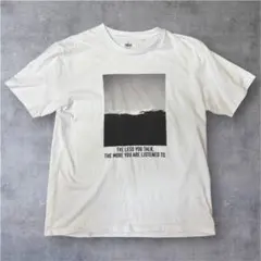 niks グラフィックプリント Tシャツ ホワイト S