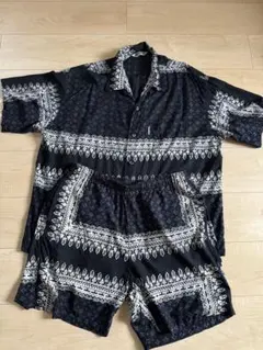 COOTIE Rayon Open Collar S/S Shirtのサムネイル