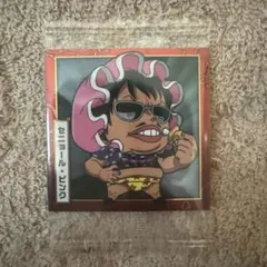 ワンピース　ウエハースシール　SW5-19【セニョール・ピンク】