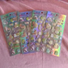 すみっコぐらし　ふにふにホログラムシール