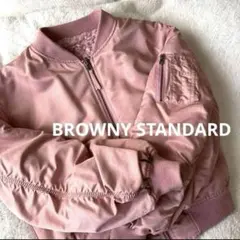 ショートブルゾン　MA1 ボアジャケット　リバーシブル 2way WEGO