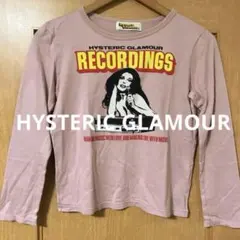 【素敵なデザイン❗️】90's HYSTERIC GLAMOUR 総柄 ロンT