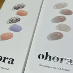 ohoraセットN Cream Shell ＆ N Day Dream 計31枚