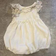 【美品】ロンパース80-90cm