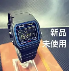 ⭐️新品未使用⭐️ CASIO チプカシ 【反転液晶】カスタム F-91W-1JH