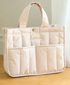 【新品】gelato pique（ジェラート ピケ） お散歩バッグ Ｍ　ピンク