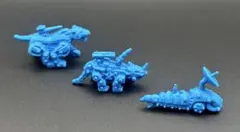 ZOIDS ゾイド 消しゴム フィギュア サーベルタイガー レッドホーン モルガ
