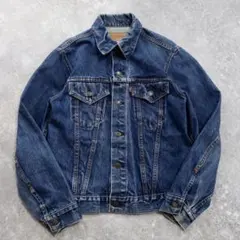 70s 4th 70505 Levi's リーバイス デニムジャケット 布タグ