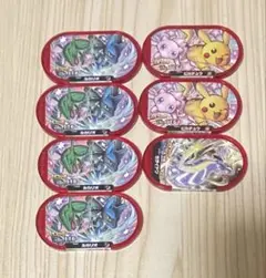 ポケモンメザスタ キャラクターカード8枚セット