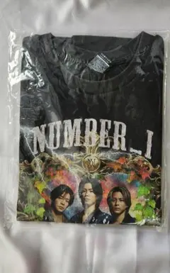 【新品未開封】ナンバーアイ　Tシャツ　3点セット 新品未開封】ナンバーアイ Tシャツ 3点セット - メルカリ