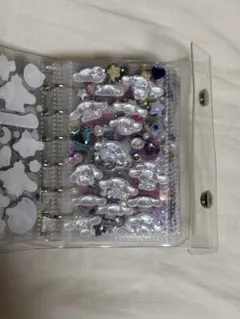 【おすそ分け】シール帳 完成品 / A7サイズ 14ページ分