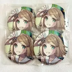 コネライ 鏡音リン モモリン 75mm缶バッジ