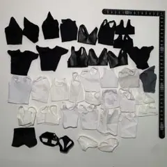 1/6 人形・ドール用　下着　トップス　シャツ　パンツ　tbleague