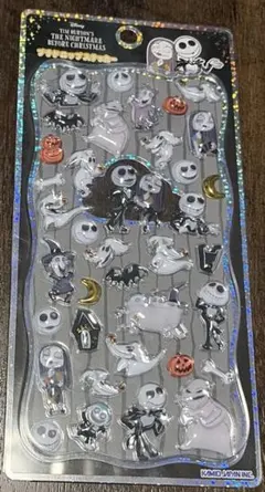 【正規品】プチドロップステッカー ディズニー ナイトメア・ビフォア・クリスマス