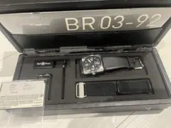 Bell & Ross BR 03-92 自動巻き腕時計　ベルアンドロスのサムネイル