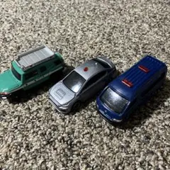 トミカ　警察車両3台セット