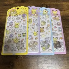 ポケモン CANDY BONBON ステッカー