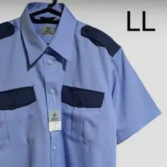 未使用 作業着 作業服 ユニフォーム 制服 新品 半袖 仕事 警備 セキュリティ