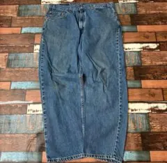 古着　USA製　リーバイス550 バギー　デニム　W36L 90s