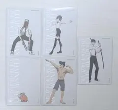 チェンソーマン 劇場版 ベースヤード　レゼ篇 大交流展 特典 5点セット