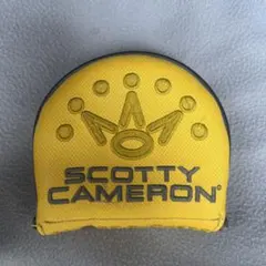 SCOTTY CAMERON ヘッドカバー イエロー
