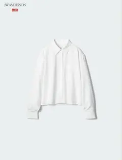 UNIQLO オックスフォードシャツ Sサイズ ホワイトのサムネイル