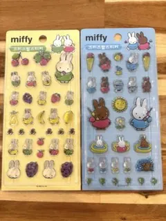 韓国限定　ミッフィー　ボンボンドロップシール④