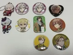 アイドリッシュセブン　缶バッジ　ストラップ纏め売り計10点