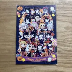 鬼滅の刃 ufotable ハロウィンイベント2021 特典ポストカード 集合①