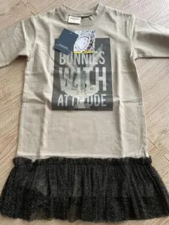 新品　ラッドチャップ　チュールワンピース　チュニック　100㎝ブランシェス