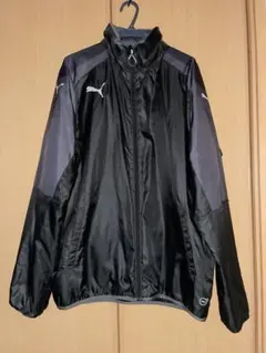 子供用 PUMA ウィンドブレーカー ブラック L