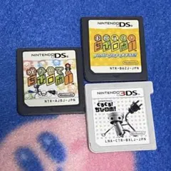 DS 3DS ちびロボ！ 3本セット ソフトのみ - メルカリ